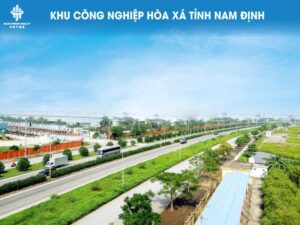 Khu công nghiệp Hoà Xá Thành phố Nam Định